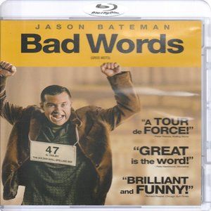 Bad Words - 2014 BluRay - Excellent Condition